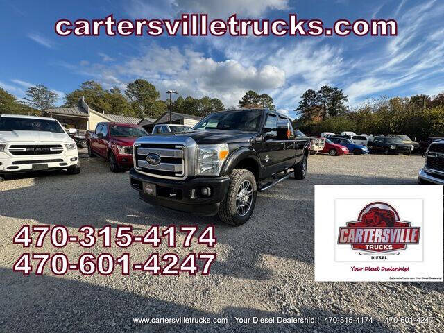 2015 Ford F-350 Super Duty for sale at Cartersville Trucks in Cartersville GA