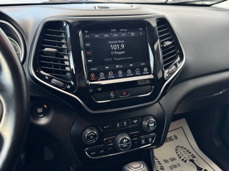 2020 Jeep Cherokee Limited