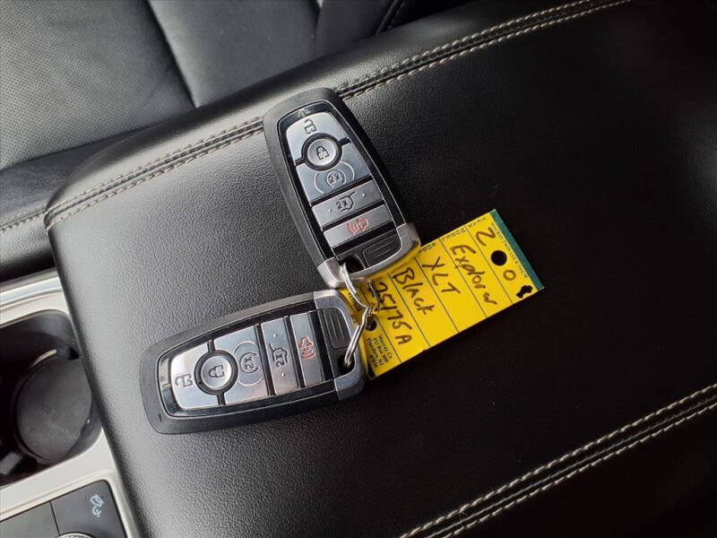 2020 Ford Explorer Limited