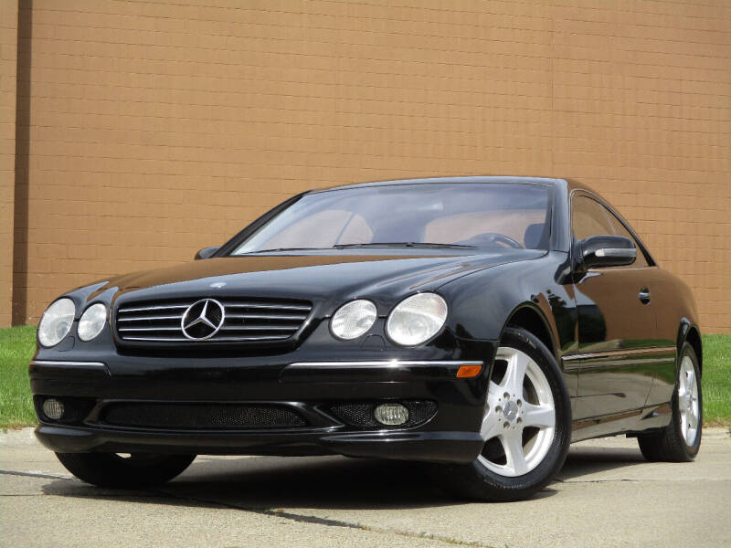 2002 Mercedes-Benz CL-Class for sale at Autohaus in Royal Oak MI