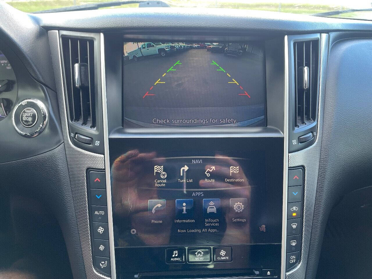 2016 INFINITI Q50 Sedan - $16,900