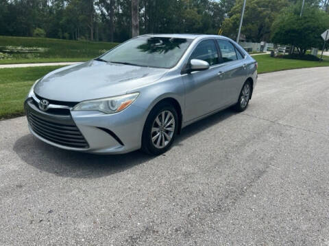 2015 Toyota Camry for sale at CLEAR SKY AUTO GROUP LLC in Land O Lakes FL