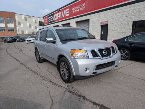 2015 Nissan Armada SL