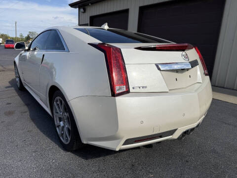 2012 Cadillac CTS-V