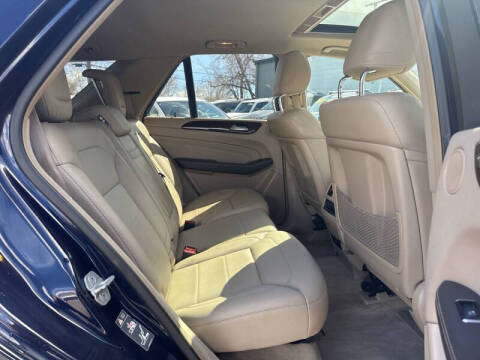 2012 Mercedes-Benz M-Class ML 350