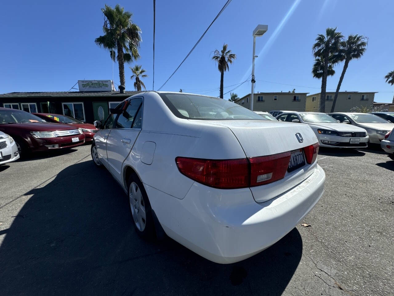 2005 Honda Accord for sale at North County Auto in Oceanside, CA