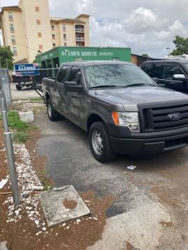 2012 Ford F-150 for sale at Nation Autos Miami in Hialeah FL