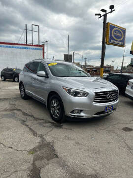 2014 Infiniti QX60 for sale at AutoBank in Chicago IL