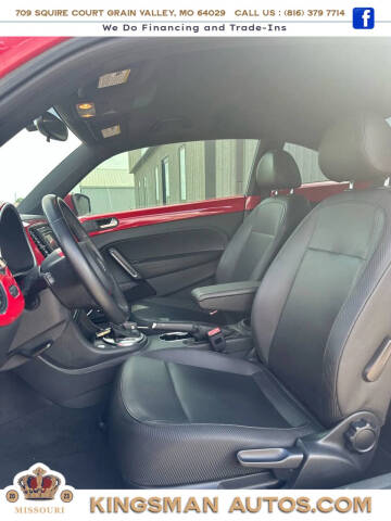 2012 Volkswagen Beetle