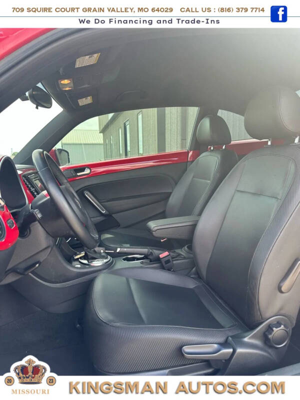 2012 Volkswagen Beetle