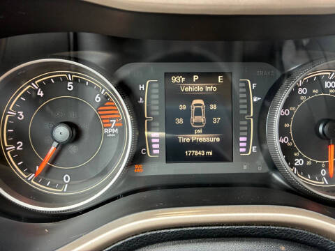 2017 Jeep Cherokee Latitude