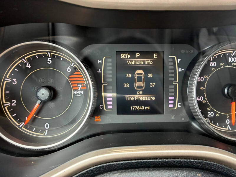 2017 Jeep Cherokee Latitude