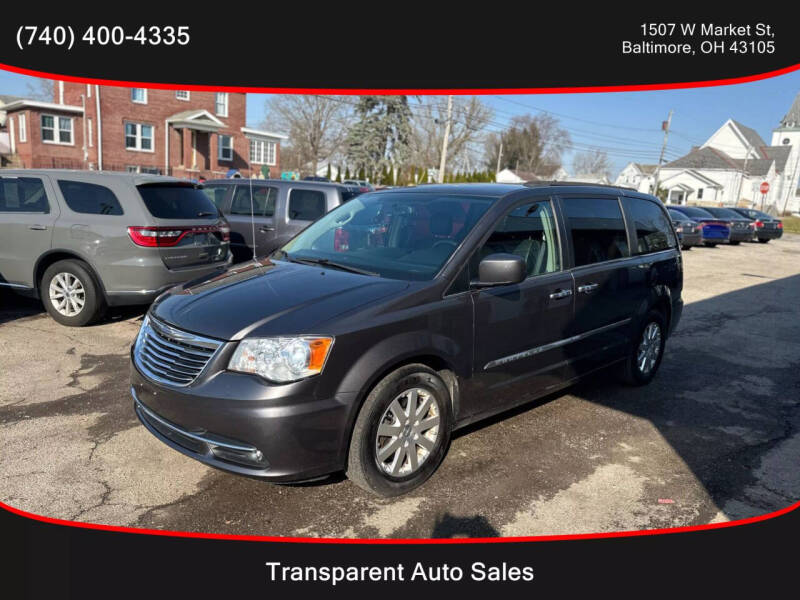 2015 Chrysler Town and Country Touring
