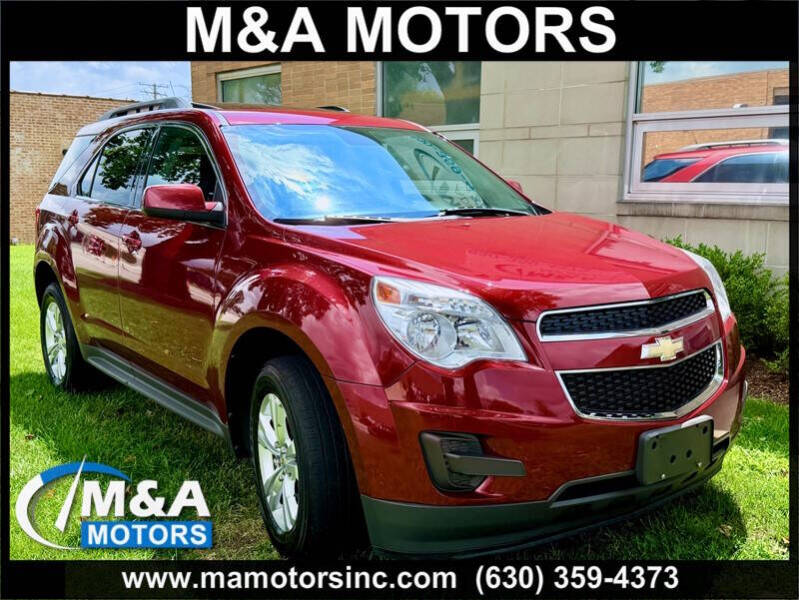2012 Chevrolet Equinox LT