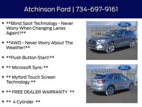 2024 Ford Escape ST-Line