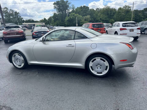 2003 Lexus SC 430