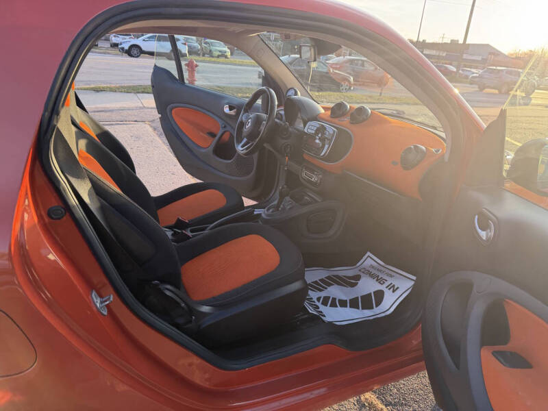 2016 Smart fortwo passion