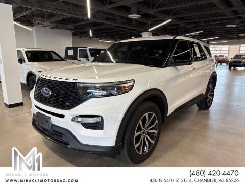 2020 Ford Explorer ST