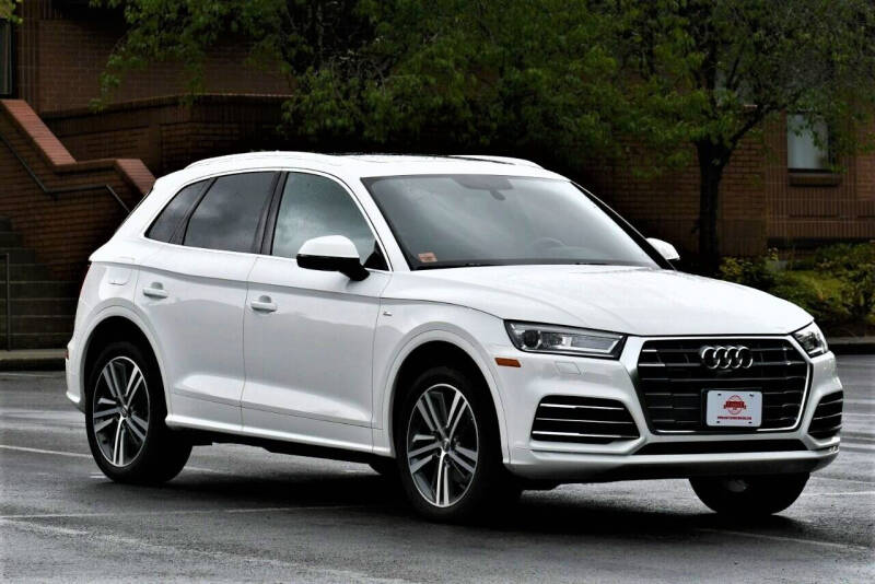 2018 Audi Q5 2.0T quattro Premium Plus