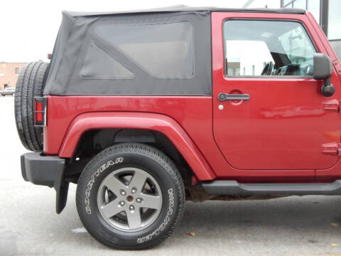 2012 Jeep Wrangler Sport