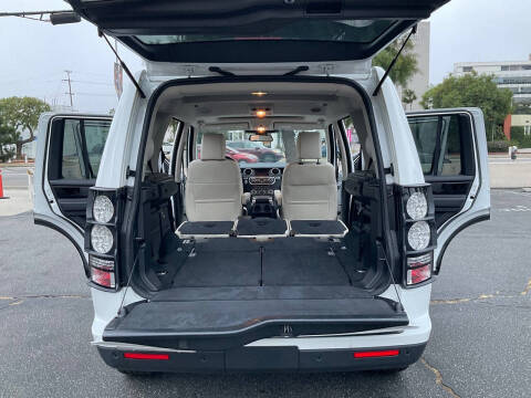 2015 Land Rover LR4 HSE LUX