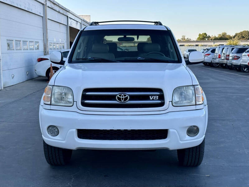 2001 Toyota Sequoia Limited