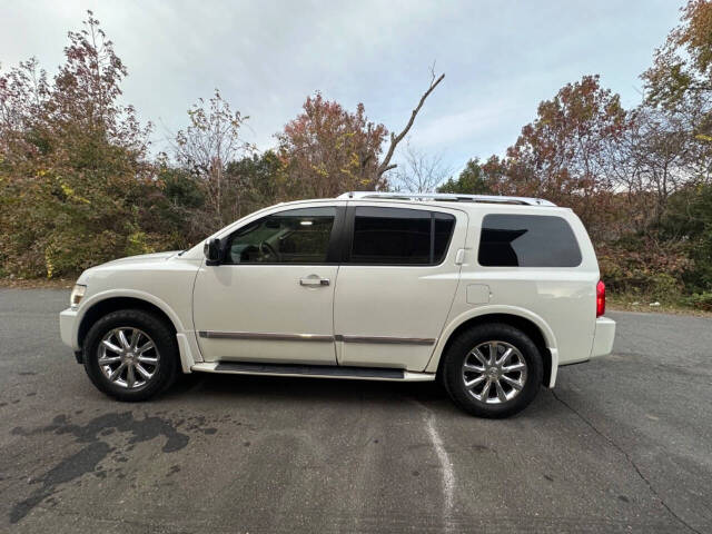 2008 INFINITI QX56 for sale at AUTO BEST in FORT MILL, SC