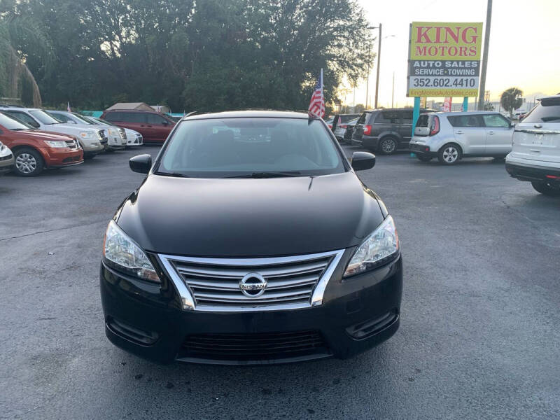 2015 Nissan Sentra for sale at King Motors Auto Sales LLC in Mount Dora FL