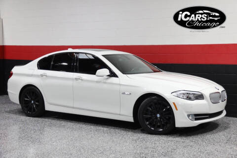 2011 BMW 5 Series for sale at iCars Chicago in Skokie IL