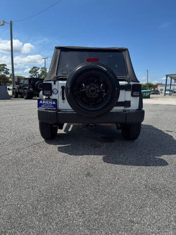 2014 Jeep Wrangler Sport