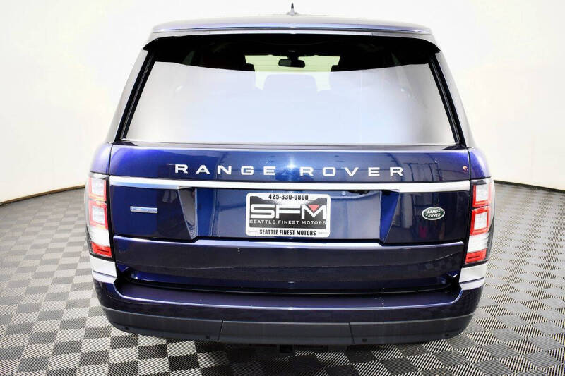 2016 Land Rover Range Rover Autobiography LWB