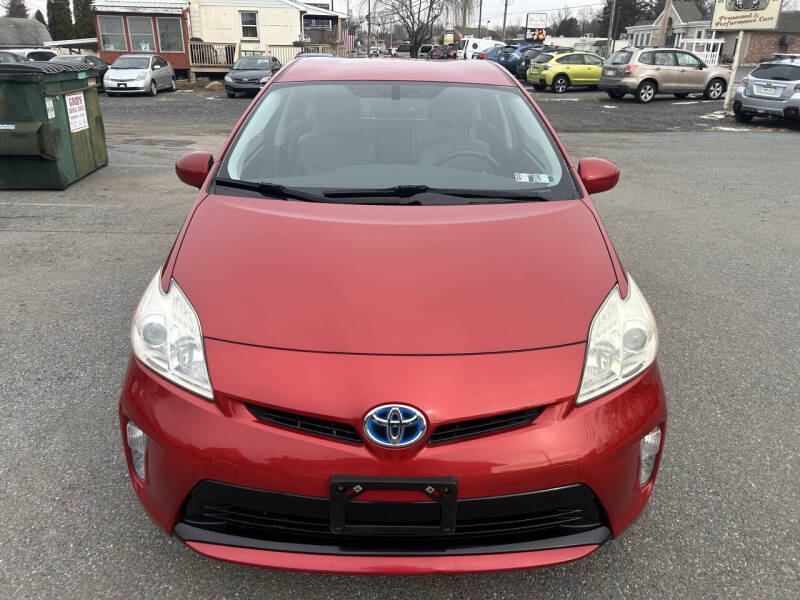 2012 Toyota Prius Four