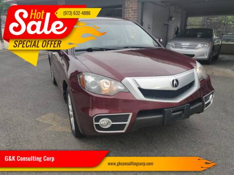 2011 Acura RDX for sale at G&K Consulting Corp in Fair Lawn NJ