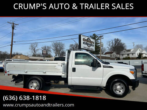 2016 Ford F-250 Super Duty for sale at CRUMP'S AUTO & TRAILER SALES in Crystal City MO