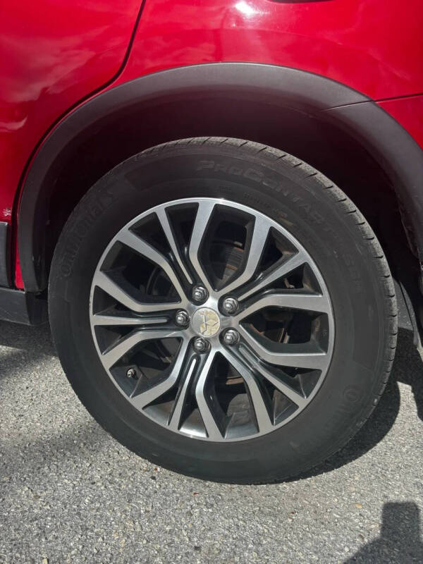 2016 Mitsubishi Outlander