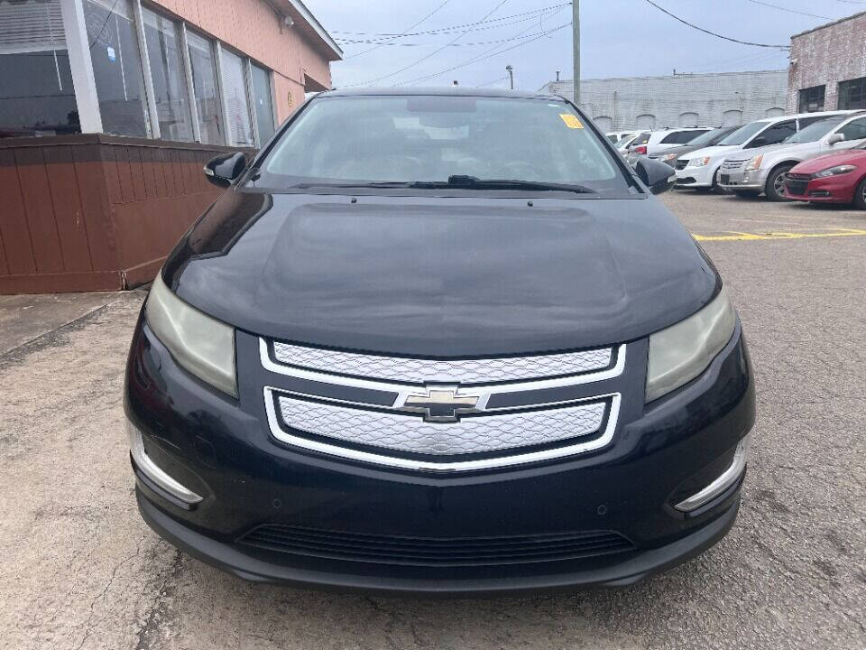 2012 Chevrolet Volt for sale at OD MOTORS in Siler City, NC