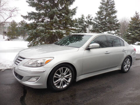 2012 Hyundai Genesis 4.6L V8