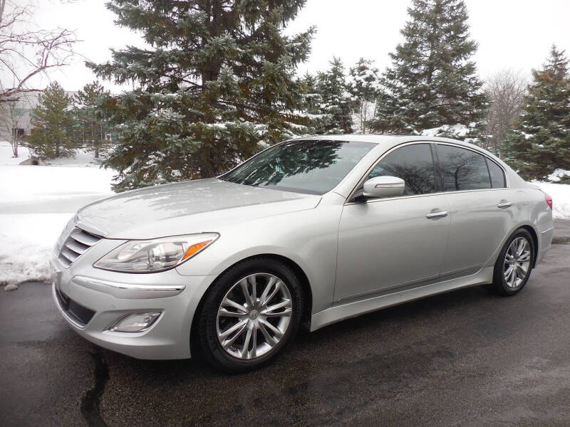 2012 Hyundai Genesis 4.6L V8