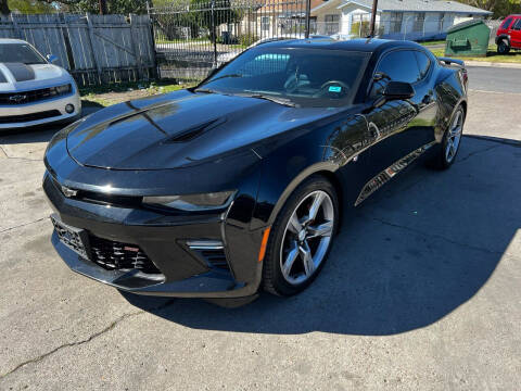 2016 Chevrolet Camaro for sale at MR B Motor Co in Brownsville TX