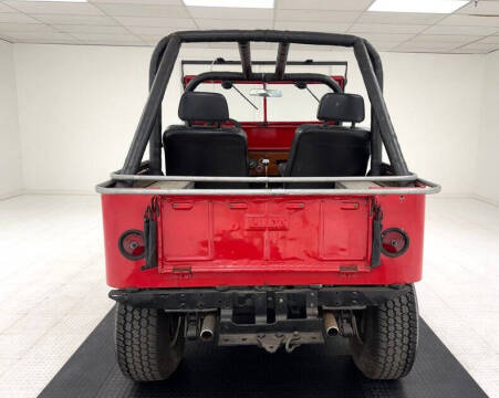 1947 Willys CJ-2A