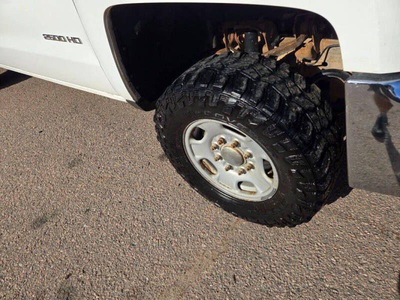 2015 Chevrolet Silverado 2500HD