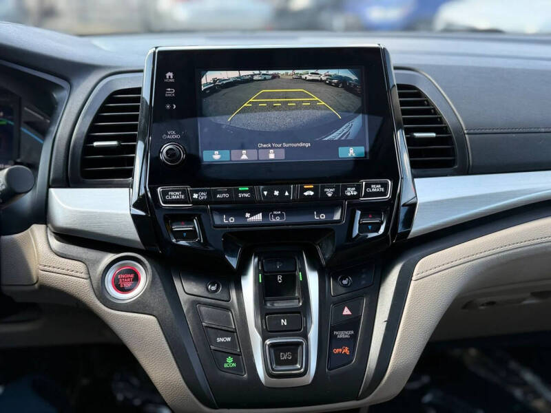 2019 Honda Odyssey