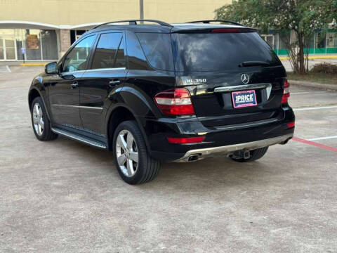 2011 Mercedes-Benz M-Class ML 350