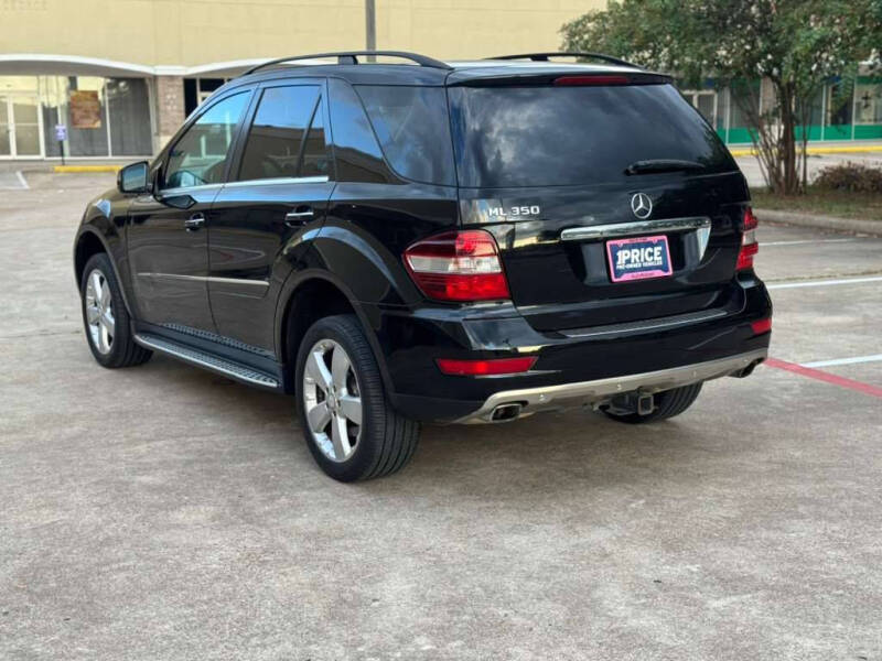 2011 Mercedes-Benz M-Class ML 350