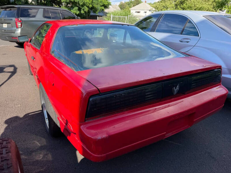 1987 Pontiac Firebird
