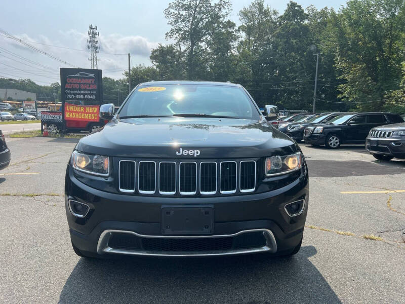 2015 Jeep Grand Cherokee for sale at Cohasset Auto Sales in Cohasset MA