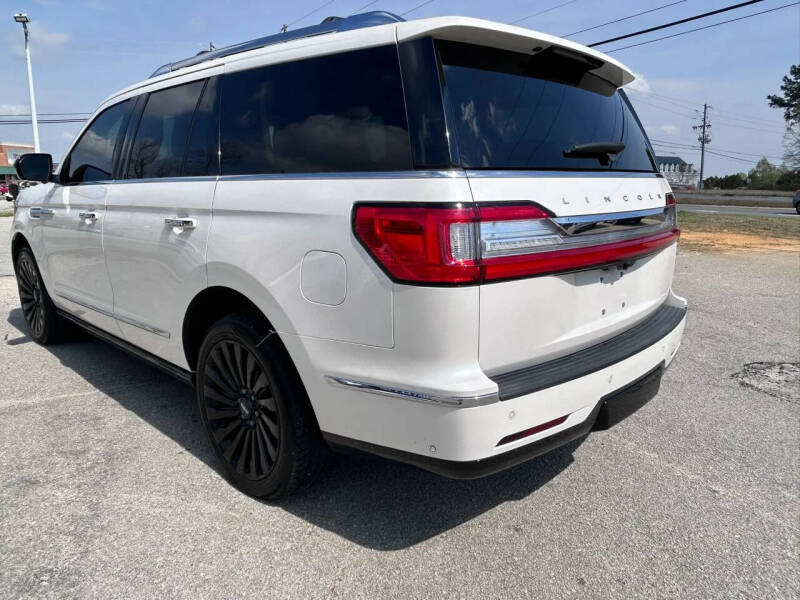 2018 Lincoln Navigator Reserve