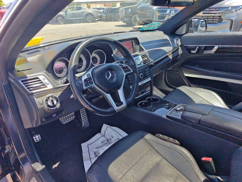 2016 Mercedes-Benz E-Class E 400