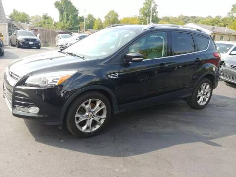 2014 Ford Escape for sale at DRIVE-RITE in Saint Charles MO