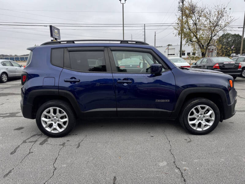 2018 Jeep Renegade Latitude